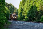 172"rounds the bend at Frank Reed Road